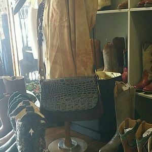 Hand Crafted Cross Body Purse made in USA